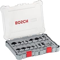 Amazon | ボッシュ(BOSCH) ルーター・トリマービットセット(15種・15本